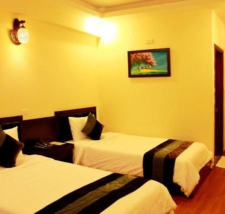 Happy Hotel Hanoi Luaran gambar