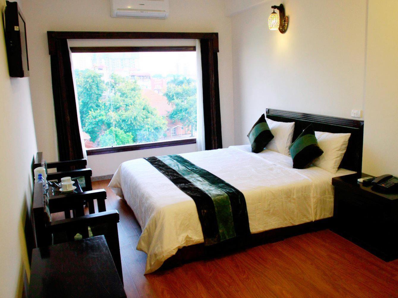 Happy Hotel Hanoi Luaran gambar