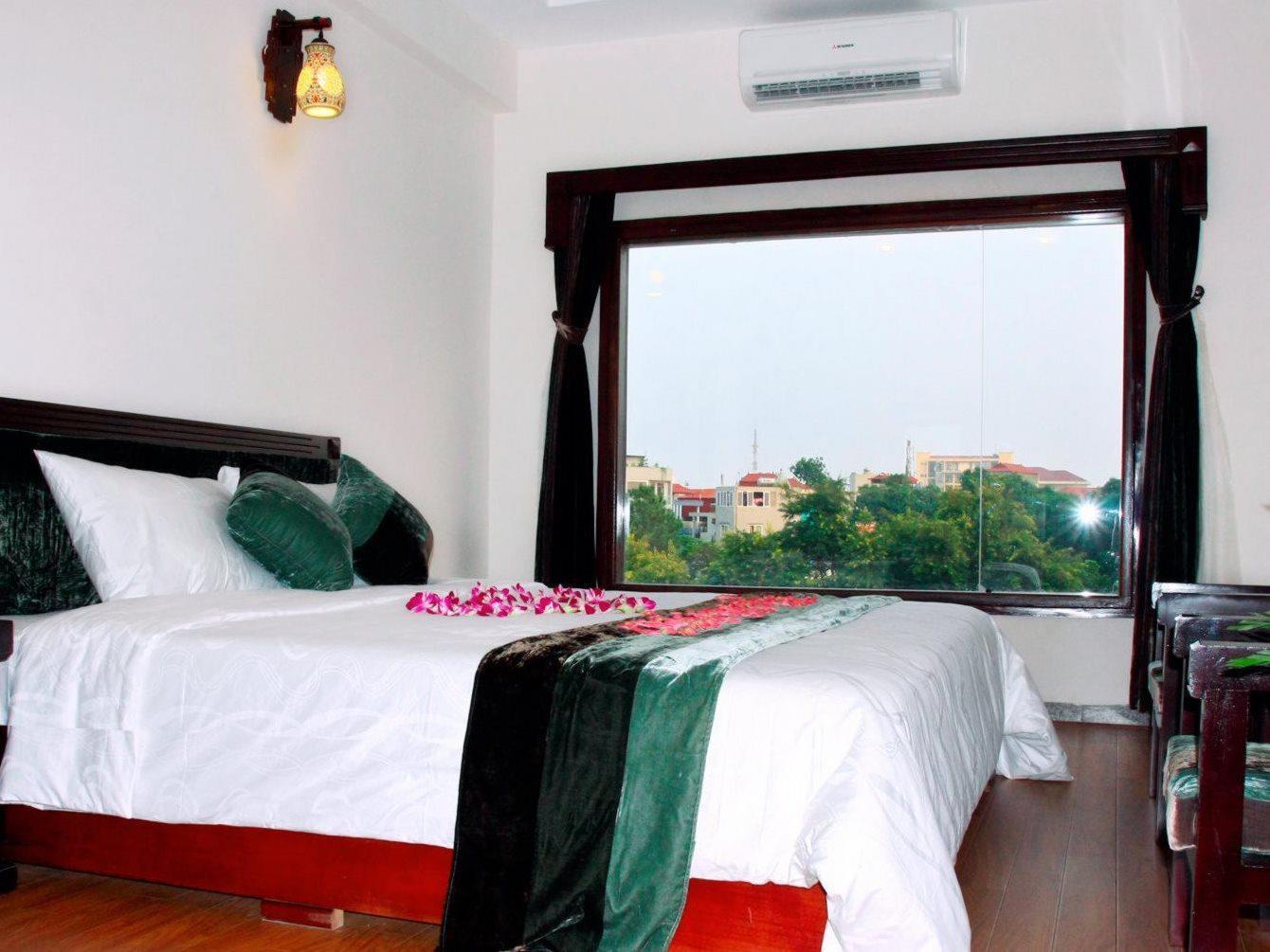 Happy Hotel Hanoi Luaran gambar