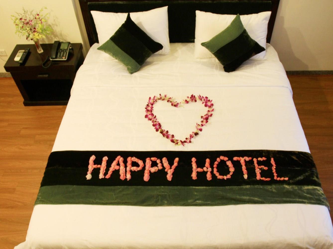 Happy Hotel Hanoi Luaran gambar