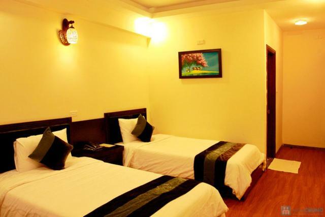 Happy Hotel Hanoi Luaran gambar