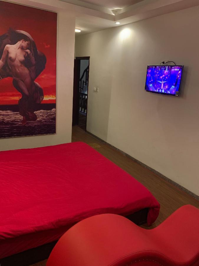 Happy Hotel Hanoi Luaran gambar